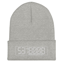 Load image into Gallery viewer, 5318008 Cuffed Beanie