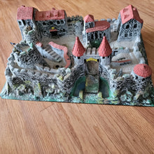 Load image into Gallery viewer, German Made Elastolin Medieval Knight Defense Castle w/5 MARX Knights