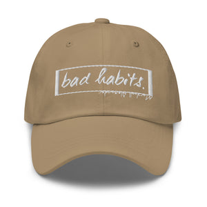 Bad Habits Dad hat