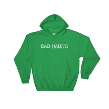 Load image into Gallery viewer, Bad Habits Video Hoodie