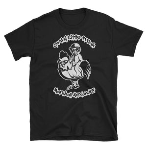"Cocky Little Freak" T-Shirt