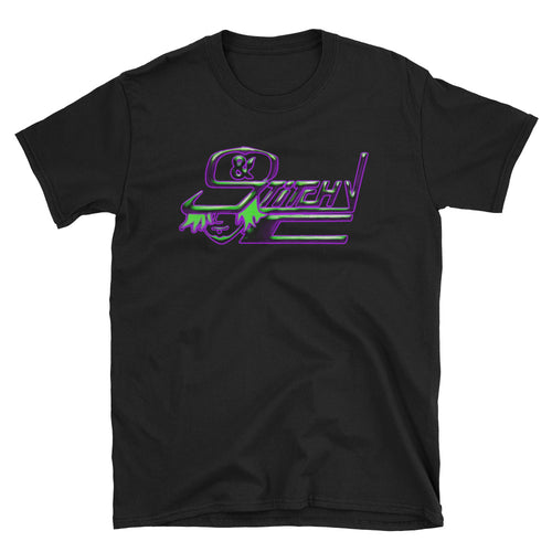 Stitchy C Neon Logo T-Shirt