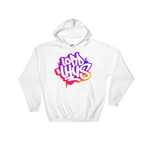 Lord Lhus Chemical Spill Tag Hoodie