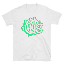Load image into Gallery viewer, Lord Lhus Neon Green Tag T-Shirt