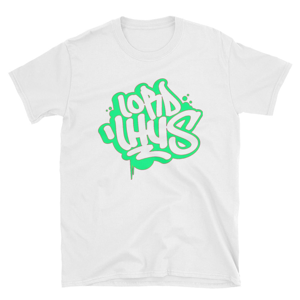 Lord Lhus Neon Green Tag T-Shirt