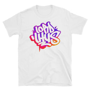 Lord Lhus Chemical Spill Tag T-Shirt