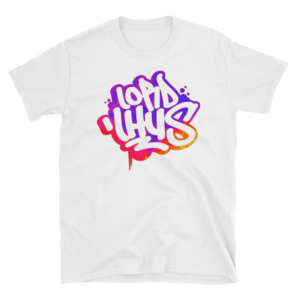 Lord Lhus Chemical Spill Tag T-Shirt