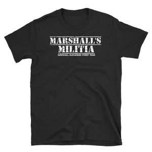 Marshall's Militia Street Team Shirt