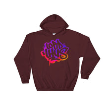Load image into Gallery viewer, Lord Lhus Chemical Spill Tag Hoodie