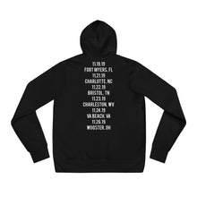 Load image into Gallery viewer, High Voltage Tour Run Hoodie