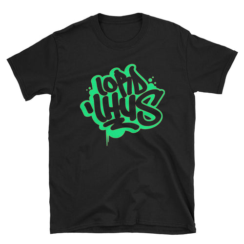 Lord Lhus Neon Green Tag T-Shirt