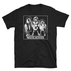 "Hard Cocks" Black T-Shirt
