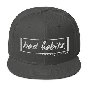 Bad Habits Snapback