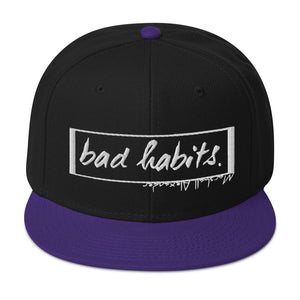 Bad Habits Snapback
