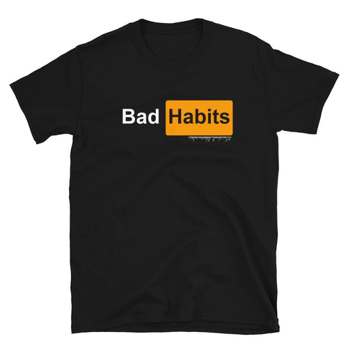 Your Favorite Website Bad Habits TShirt
