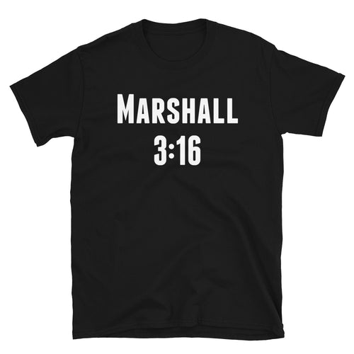 Marshall 3:16 T-Shirt