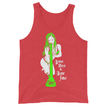 Load image into Gallery viewer, BHBJ Green Girl Tank